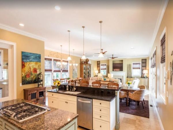 Hilton Head Luxury 6 Bedroom Vacation Pool Home Sleeps 14