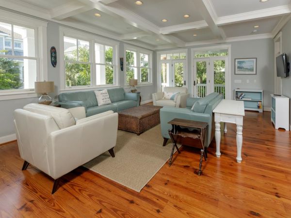Hilton Head Vacation Pool Home Seven Bedroom Close to Beach