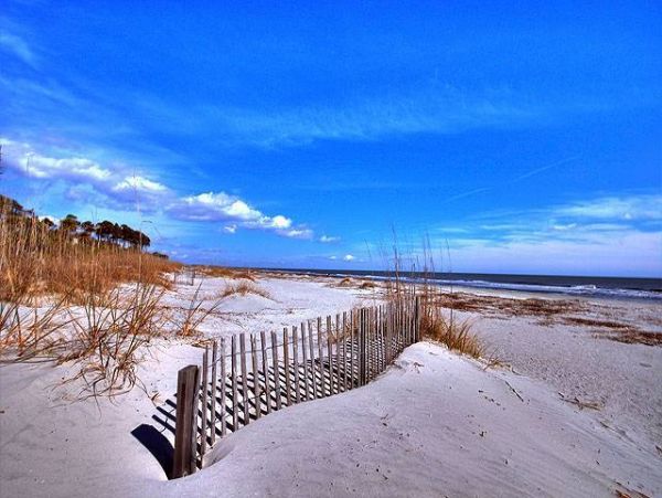 On Beach Hilton Head Vacation Home Seven Bedrooms Ocean View