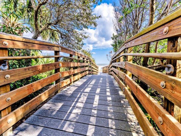 On Beach Hilton Head Vacation Home Seven Bedrooms Ocean View