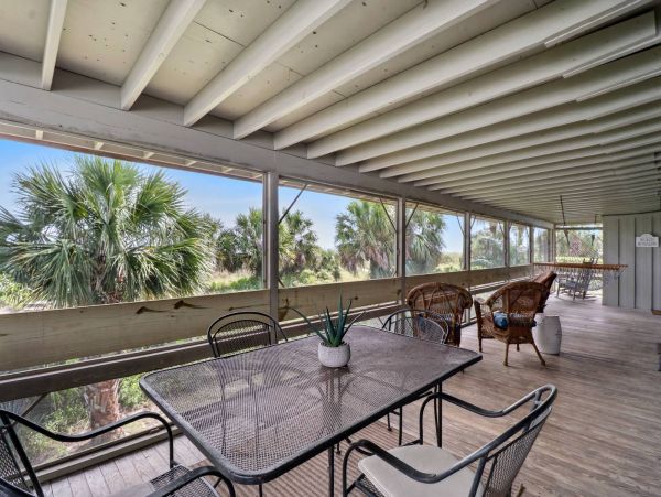 On Beach Hilton Head Vacation Home Seven Bedrooms Ocean View