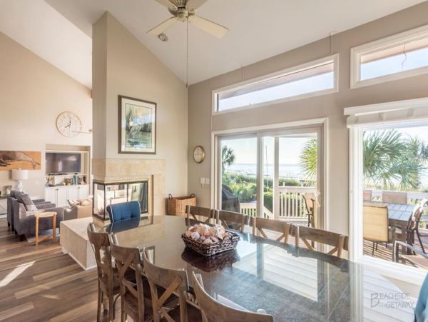On Beach Luxury. Hilton Head Vacation Home With Private Pool