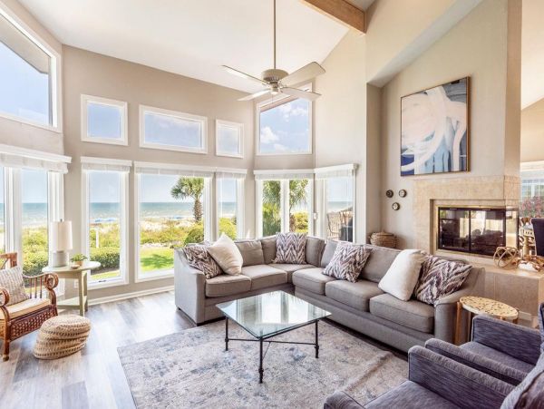 On Beach Luxury. Hilton Head Vacation Home With Private Pool