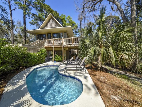Hilton head Vacation Home Four Bedroom