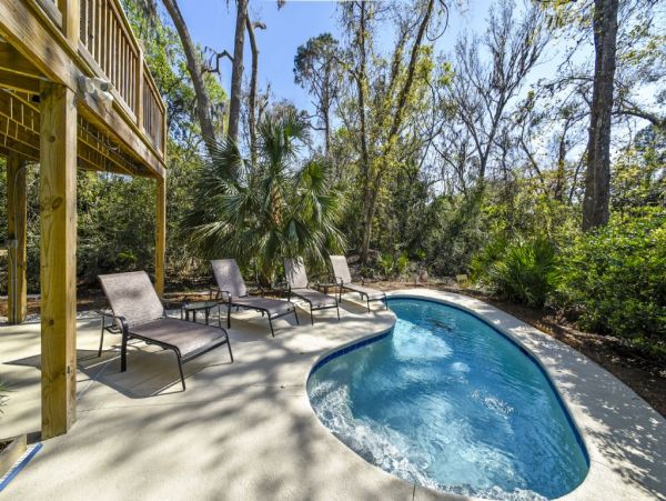 Hilton head Vacation Home Four Bedroom