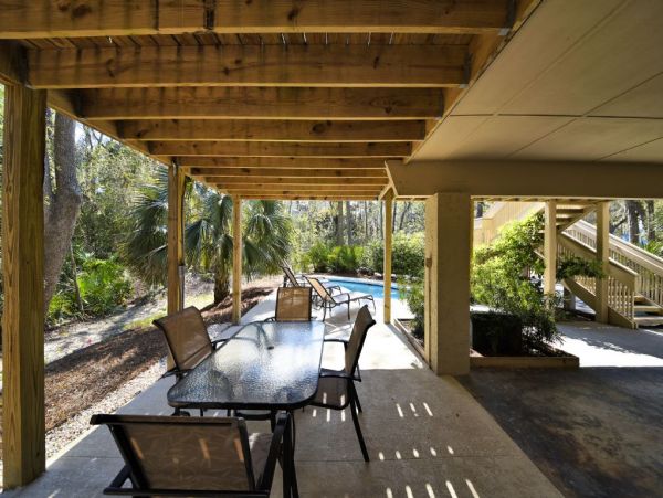 Hilton head Vacation Home Four Bedroom