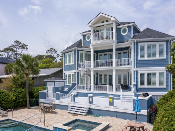 Wonderful Hilton Head house with 7 bedrooms