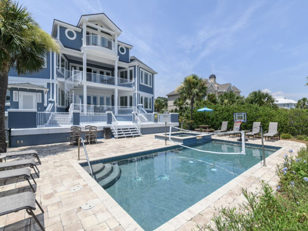 Wonderful Hilton Head house with 7 bedrooms
