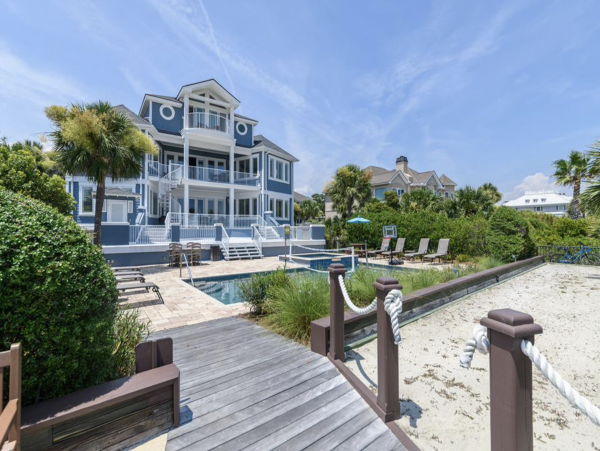 Wonderful Hilton Head house with 7 bedrooms