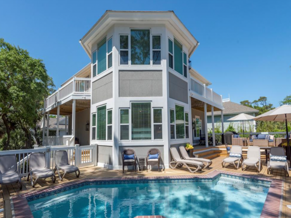 Hilton Head Home with 7 Bedrooms Sleeps 22
