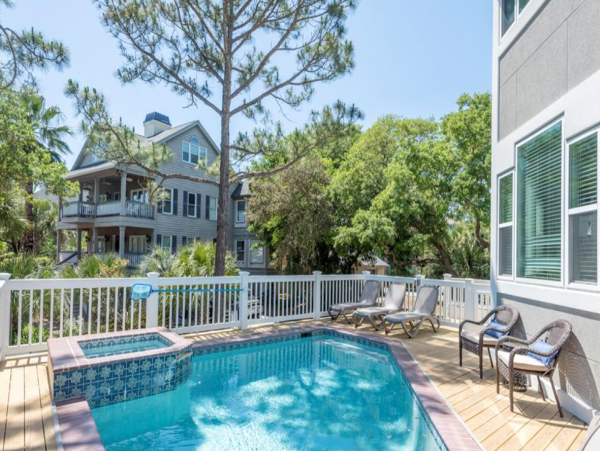 Hilton Head Home with 7 Bedrooms Sleeps 22