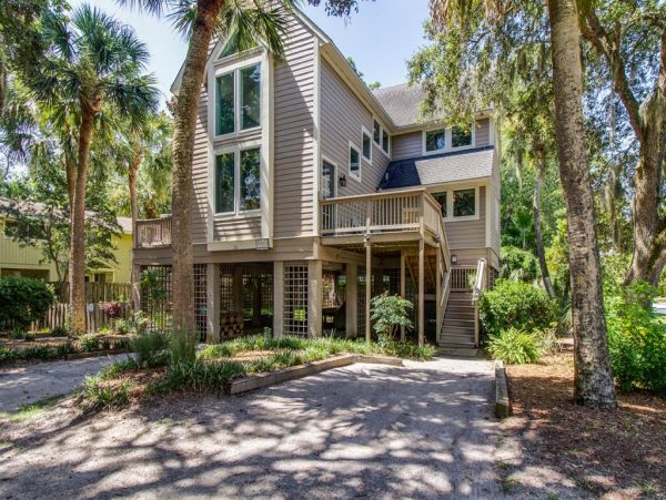 Hilton Head Vacation Home Walk To Beach 3 Bedrooms Sleeps 8