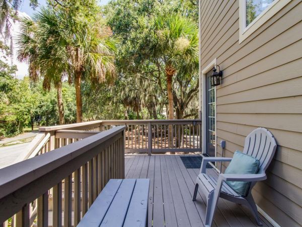 Hilton Head Vacation Home Walk To Beach 3 Bedrooms Sleeps 8
