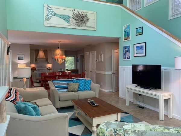 Hilton Head Vacation Home Walk To Beach 3 Bedrooms Sleeps 8