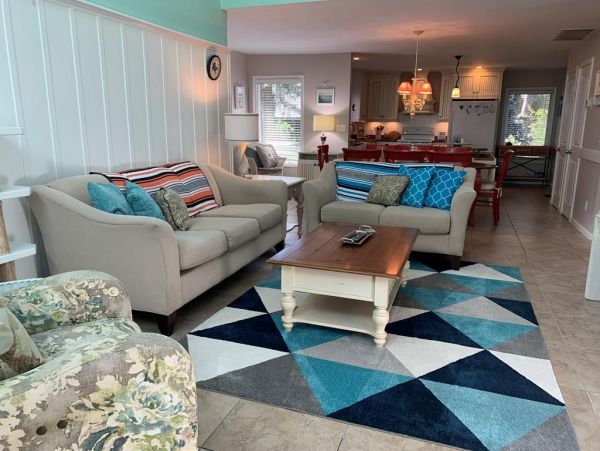 Hilton Head Vacation Home Walk To Beach 3 Bedrooms Sleeps 8
