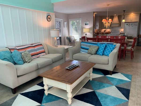 Hilton Head Vacation Home Walk To Beach 3 Bedrooms Sleeps 8