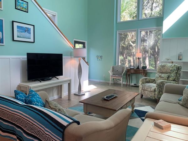 Hilton Head Vacation Home Walk To Beach 3 Bedrooms Sleeps 8