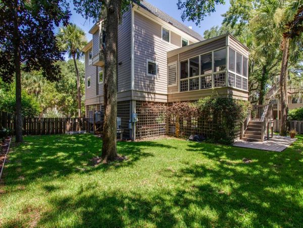 Hilton Head Vacation Home Walk To Beach 3 Bedrooms Sleeps 8