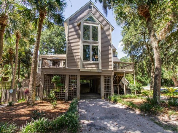 Hilton Head Vacation Home Walk To Beach 3 Bedrooms Sleeps 8