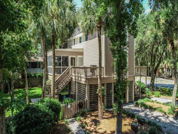 Hilton Head Vacation Home Walk To Beach 3 Bedrooms Sleeps 8