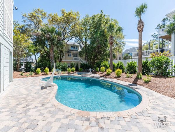 Hilton Head Luxury Pool Home