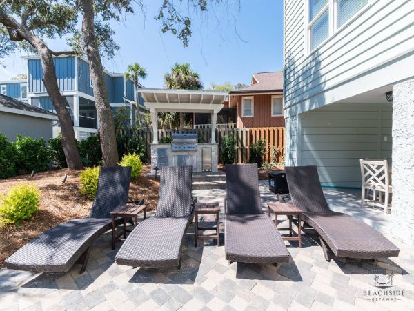 Hilton Head Luxury Pool Home