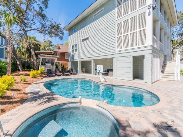 Hilton Head Luxury Pool Home