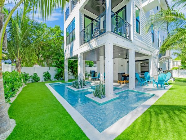 Bradenton Beach Luxury Island Vacation Home Private Pool