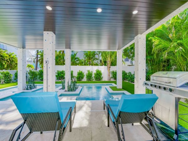 Bradenton Beach Luxury Island Vacation Home Private Pool