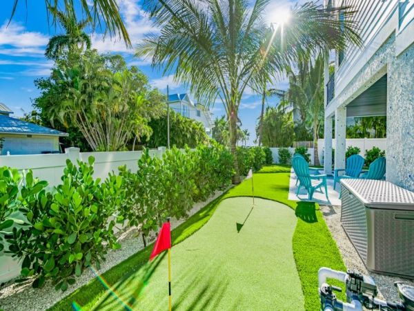 Bradenton Beach Luxury Island Vacation Home Private Pool