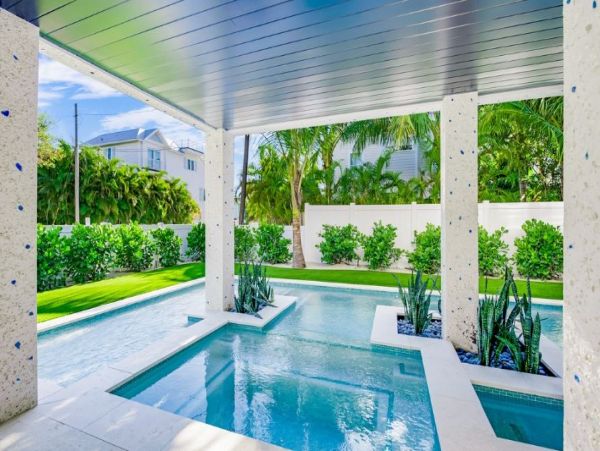 Bradenton Beach Luxury Island Vacation Home Private Pool