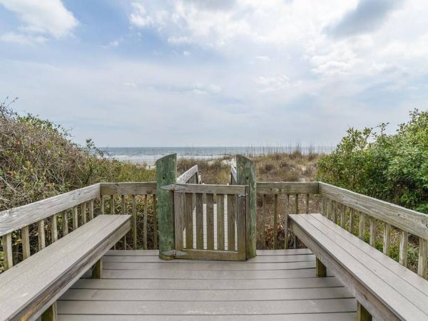 Hilton Head Luxury Oceanfront Vacation Rental North Forest Beach 7BR Home
