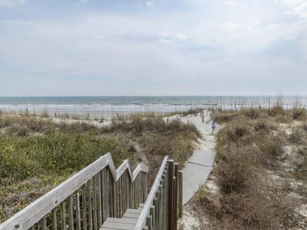 Hilton Head Luxury Oceanfront Vacation Rental North Forest Beach 7BR Home