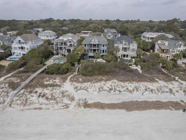 Hilton Head Luxury Oceanfront Vacation Rental North Forest Beach 7BR Home