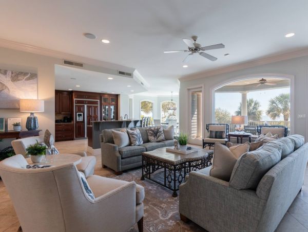 Hilton Head Luxury Oceanfront Vacation Rental North Forest Beach 7BR Home