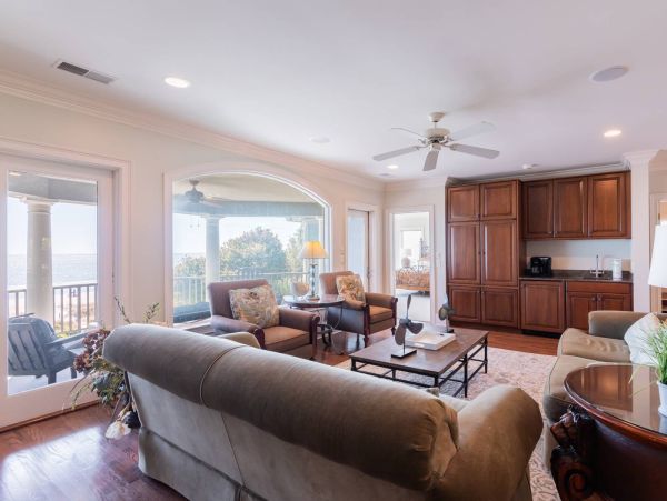 Hilton Head Luxury Oceanfront Vacation Rental North Forest Beach 7BR Home