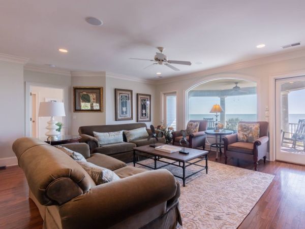 Hilton Head Luxury Oceanfront Vacation Rental North Forest Beach 7BR Home