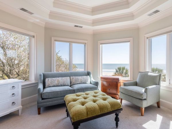 Hilton Head Luxury Oceanfront Vacation Rental North Forest Beach 7BR Home