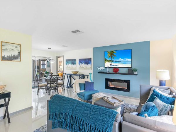 Ultra-Chic Vacation Home with Pool & Boat Dock in Cape Coral