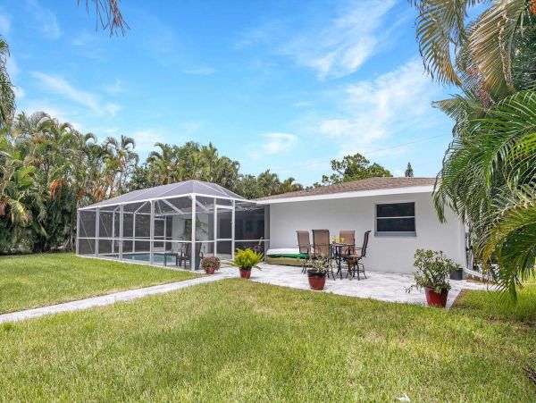 Ultra-Chic Vacation Home with Pool & Boat Dock in Cape Coral