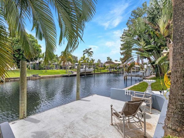 Ultra-Chic Vacation Home with Pool & Boat Dock in Cape Coral