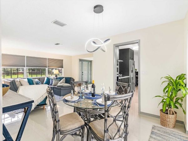 Ultra-Chic Vacation Home with Pool & Boat Dock in Cape Coral