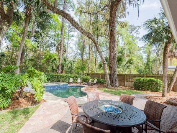 Spacious 4-Bedroom Hilton Head Retreat with Private Pool