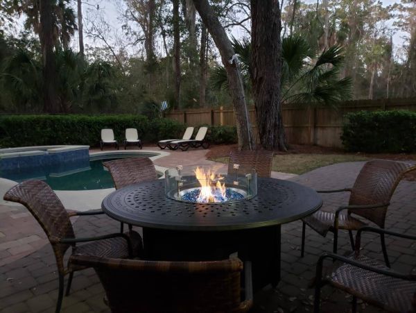 Spacious 4-Bedroom Hilton Head Retreat with Private Pool