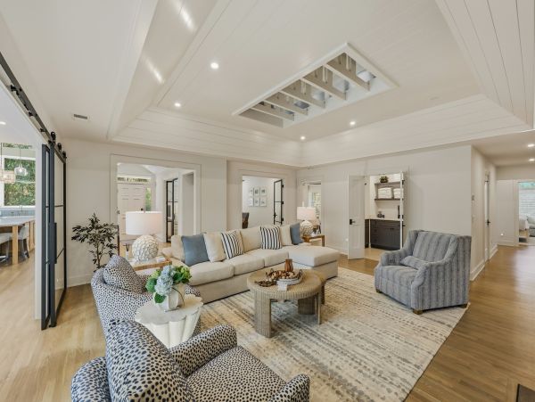 Hilton Head Vacation Rental - Seven Bedroom Luxury Home with Pool & Lagoon Views