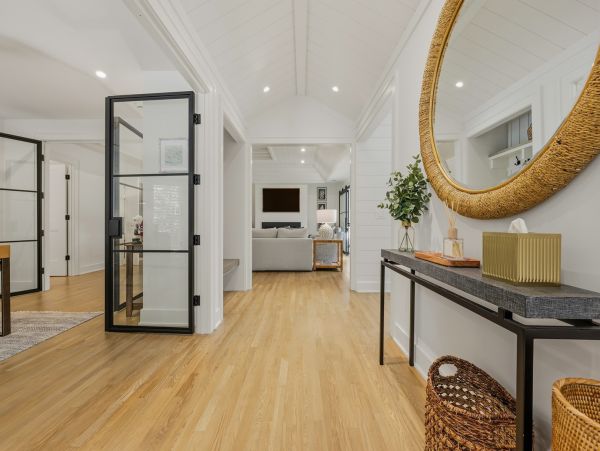 Hilton Head Vacation Rental - Seven Bedroom Luxury Home with Pool & Lagoon Views