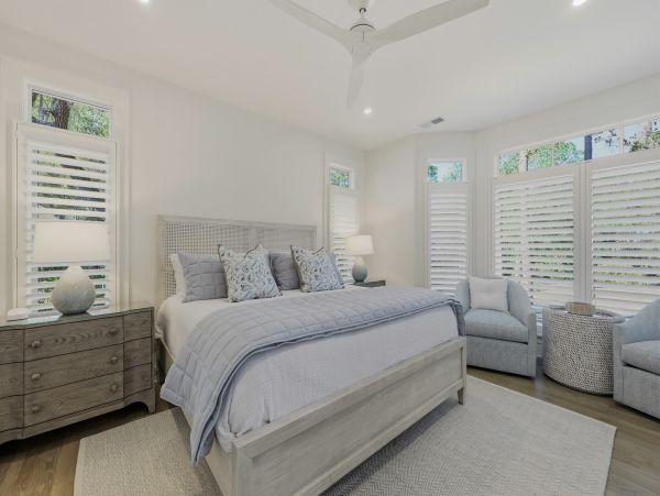 Hilton Head Vacation Rental - Seven Bedroom Luxury Home with Pool & Lagoon Views