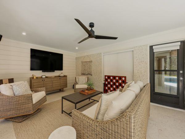 Hilton Head Vacation Rental - Seven Bedroom Luxury Home with Pool & Lagoon Views