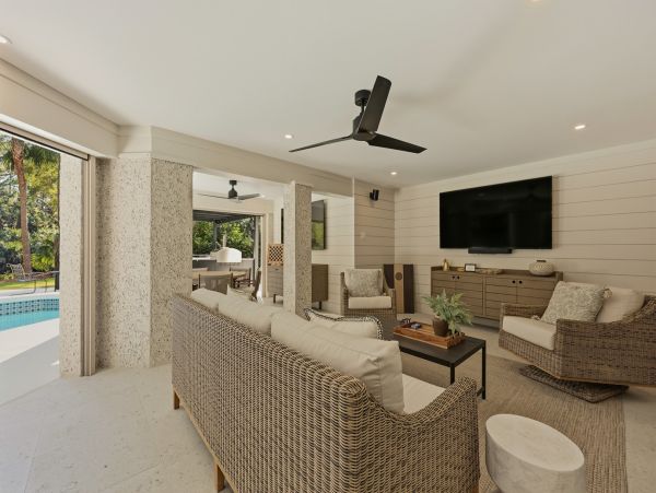 Hilton Head Vacation Rental - Seven Bedroom Luxury Home with Pool & Lagoon Views