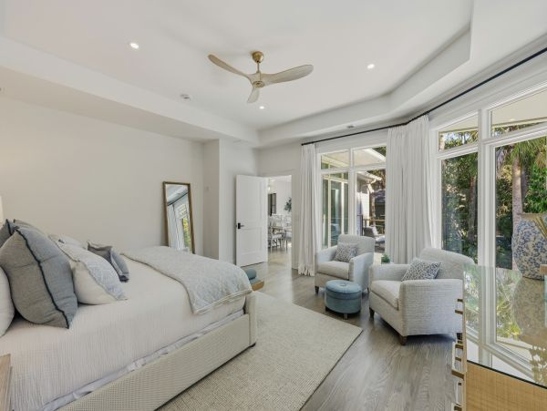 Hilton Head Vacation Rental - Seven Bedroom Luxury Home with Pool & Lagoon Views